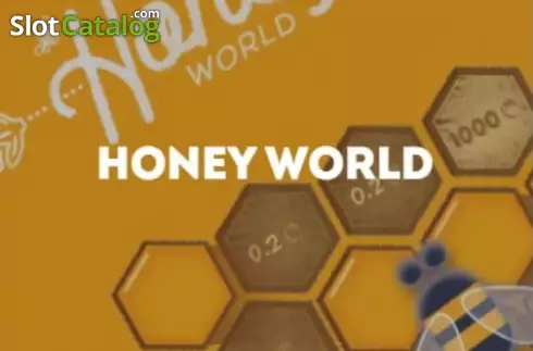 Honey World Λογότυπο