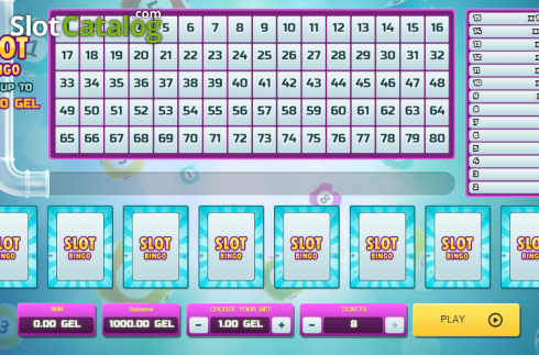Οθόνη2. Slot Bingo Κουλοχέρης