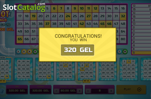Οθόνη4. Slot Bingo Κουλοχέρης
