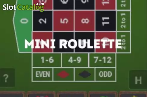 Mini Roulette (Smartsoft Gaming) Λογότυπο Mini Roulette (Smartsoft Gaming) Λογότυπο