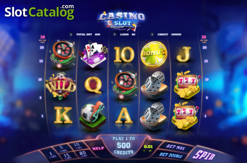 Οθόνη2. Casino Slot Κουλοχέρης 