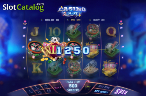 Οθόνη4. Casino Slot Κουλοχέρης 
