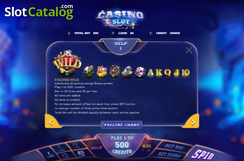 Οθόνη5. Casino Slot Κουλοχέρης 
