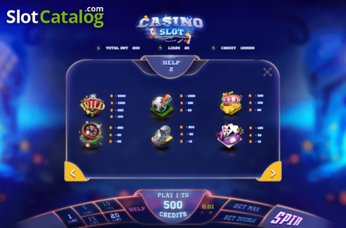 Οθόνη6. Casino Slot Κουλοχέρης 