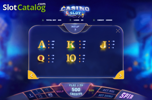 Οθόνη7. Casino Slot Κουλοχέρης 
