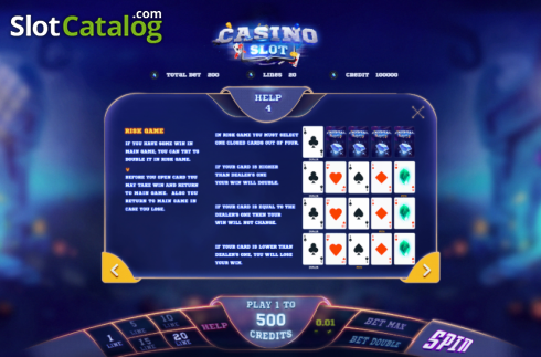 Οθόνη8. Casino Slot Κουλοχέρης 