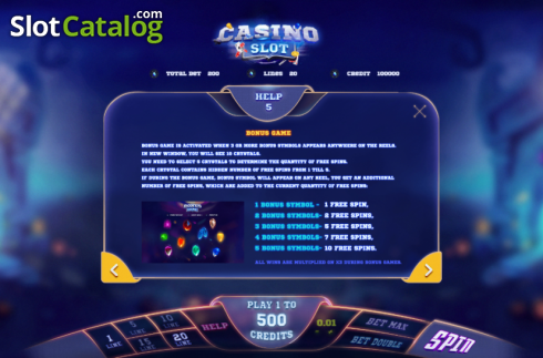 Οθόνη9. Casino Slot Κουλοχέρης 