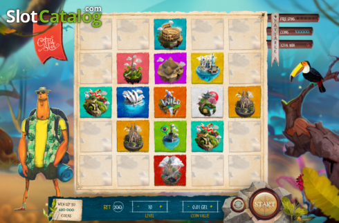 Οθόνη2. City Slot Κουλοχέρης