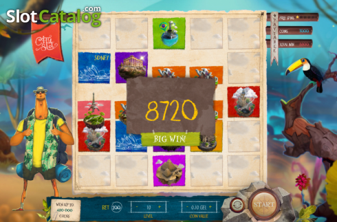 Οθόνη4. City Slot Κουλοχέρης
