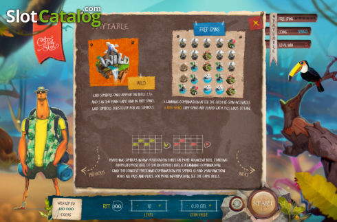 Οθόνη5. City Slot Κουλοχέρης
