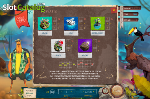 Οθόνη8. City Slot Κουλοχέρης