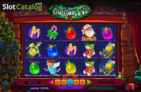 Οθόνη2. Christmas Slot Κουλοχέρης