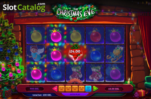 Οθόνη3. Christmas Slot Κουλοχέρης