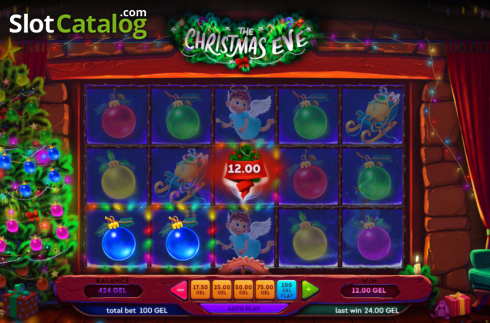 Οθόνη4. Christmas Slot Κουλοχέρης