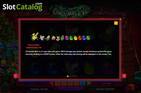 Οθόνη5. Christmas Slot Κουλοχέρης