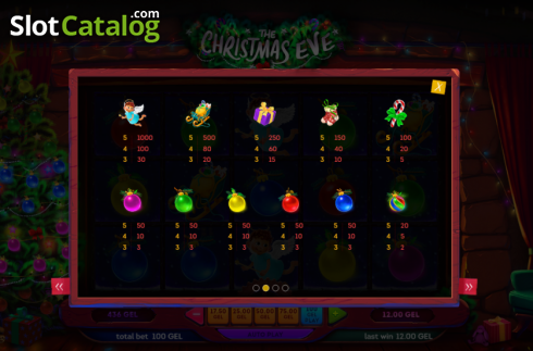 Οθόνη6. Christmas Slot Κουλοχέρης