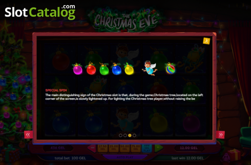 Οθόνη7. Christmas Slot Κουλοχέρης