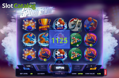 Οθόνη3. Sport Slot Κουλοχέρης