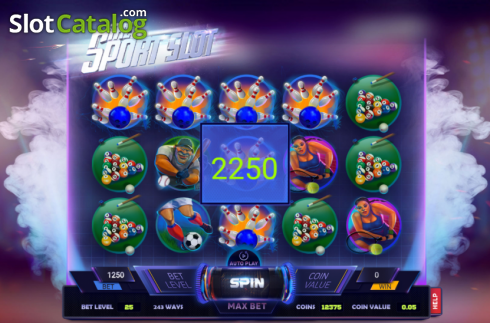 Οθόνη4. Sport Slot Κουλοχέρης