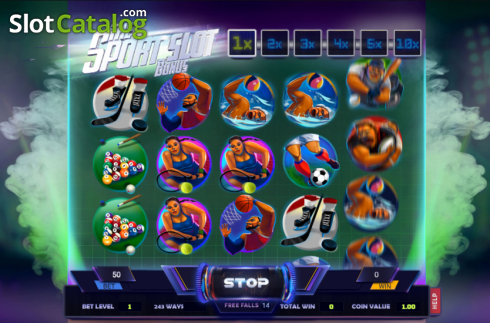 Οθόνη5. Sport Slot Κουλοχέρης