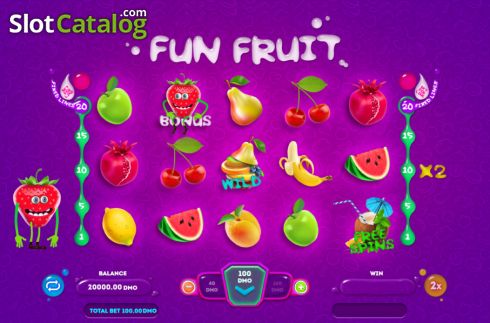 Οθόνη2. Fun Fruit Κουλοχέρης