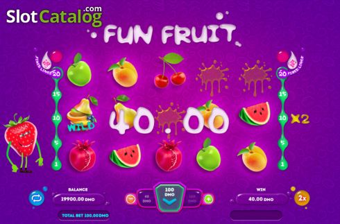Οθόνη3. Fun Fruit Κουλοχέρης