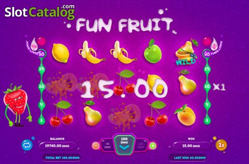 Οθόνη4. Fun Fruit Κουλοχέρης