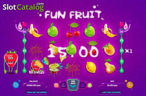 Οθόνη5. Fun Fruit Κουλοχέρης