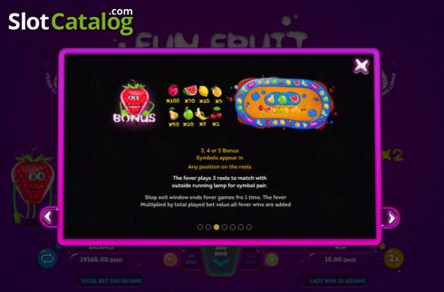 Οθόνη7. Fun Fruit Κουλοχέρης
