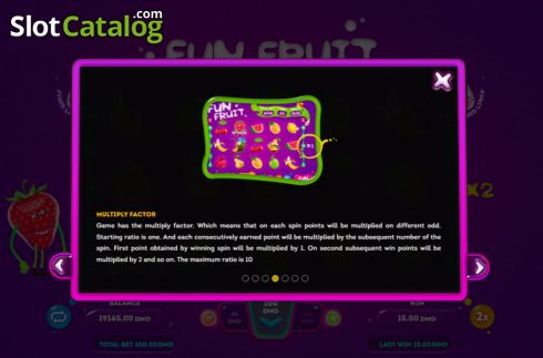 Οθόνη9. Fun Fruit Κουλοχέρης