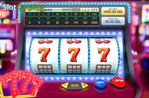 Οθόνη2. 777 (Smartsoft Gaming) Κουλοχέρης