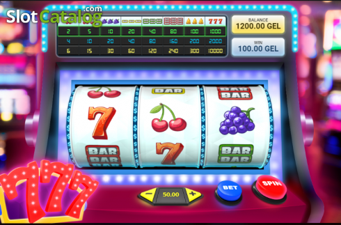 Οθόνη3. 777 (Smartsoft Gaming) Κουλοχέρης