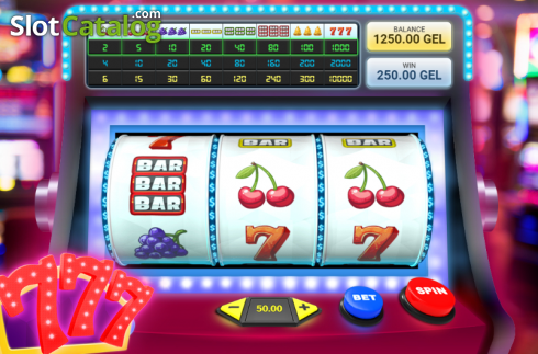 Οθόνη4. 777 (Smartsoft Gaming) Κουλοχέρης