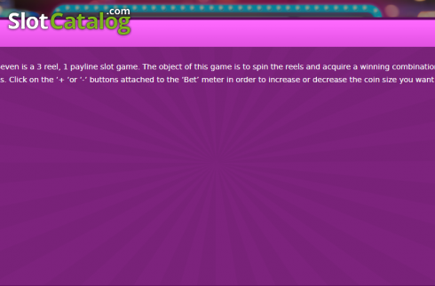 Οθόνη5. 777 (Smartsoft Gaming) Κουλοχέρης