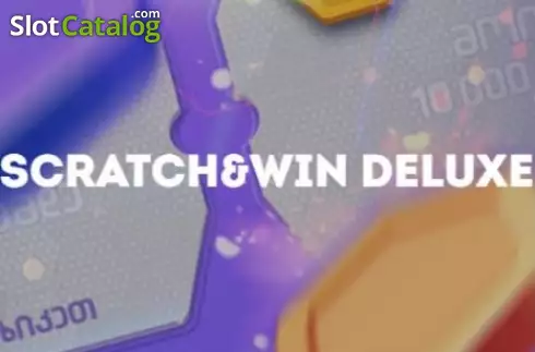 Scratch&Win Deluxe Λογότυπο Scratch&Win Deluxe Λογότυπο