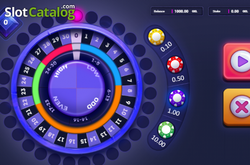 Οθόνη2. Lucky Wheel Deluxe (Smartsoft Gaming) Κουλοχέρης