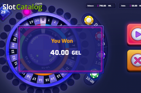 Οθόνη4. Lucky Wheel Deluxe (Smartsoft Gaming) Κουλοχέρης