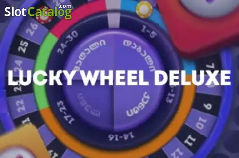 Lucky Wheel Deluxe (Smartsoft Gaming) Λογότυπο Lucky Wheel Deluxe (Smartsoft Gaming) Λογότυπο