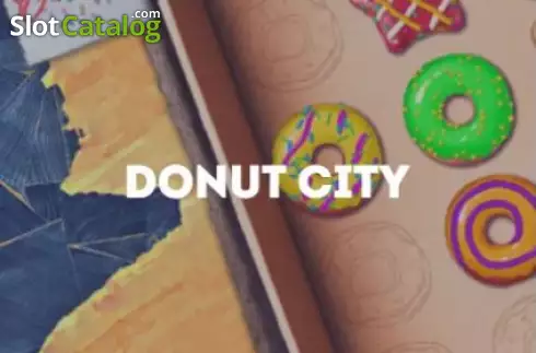 Donut City (Smartsoft Gaming) Λογότυπο Donut City (Smartsoft Gaming) Λογότυπο
