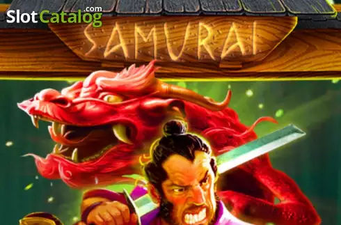 Samurai Slot Λογότυπο