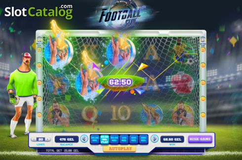 Οθόνη3. Football Slot (Smartsoft Gaming) Κουλοχέρης
