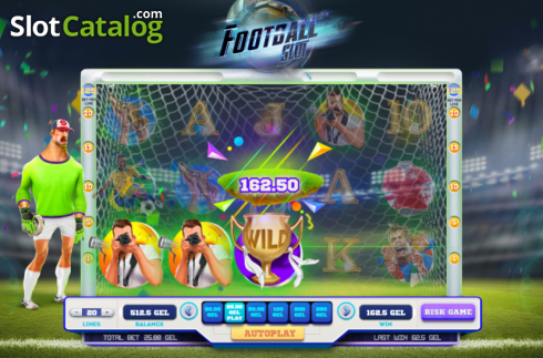 Οθόνη4. Football Slot (Smartsoft Gaming) Κουλοχέρης