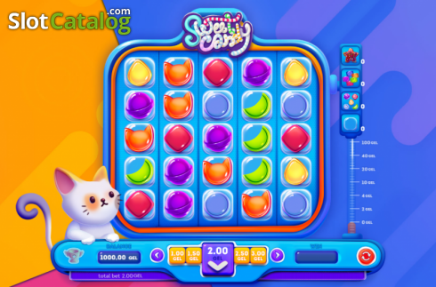 Οθόνη2. Sweet Candy (Smartsoft Gaming) Κουλοχέρης