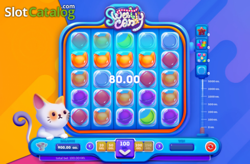 Οθόνη3. Sweet Candy (Smartsoft Gaming) Κουλοχέρης