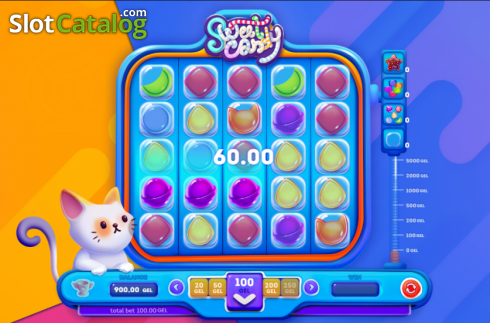 Οθόνη4. Sweet Candy (Smartsoft Gaming) Κουλοχέρης