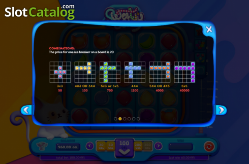 Οθόνη6. Sweet Candy (Smartsoft Gaming) Κουλοχέρης