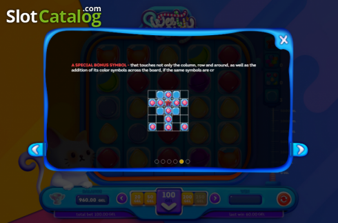 Οθόνη9. Sweet Candy (Smartsoft Gaming) Κουλοχέρης