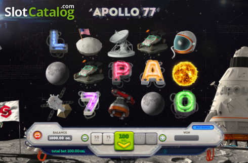 Οθόνη2. Apollo 77 Κουλοχέρης