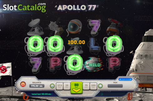 Οθόνη3. Apollo 77 Κουλοχέρης