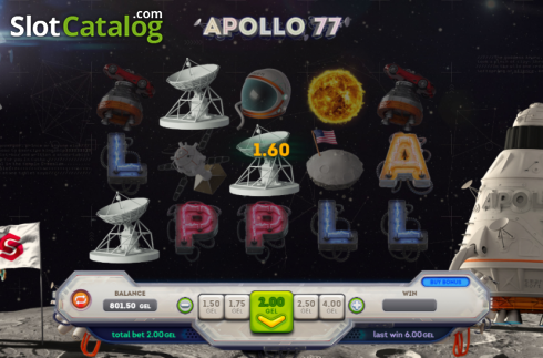 Οθόνη6. Apollo 77 Κουλοχέρης